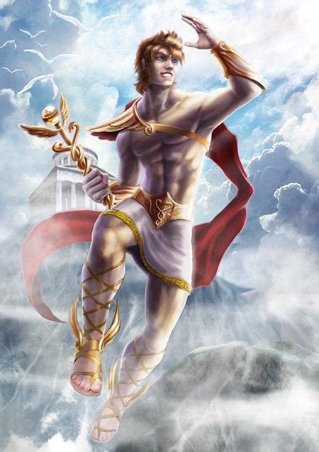 Greek Mythology - ☤ Hermes :: The Messenger of the Gods...