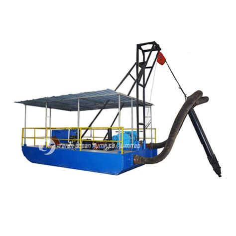 Ocean Dredge Types of Dredgers Dredging Homemade - Sand Pump Dredger and Sand Dredger Manufacturer