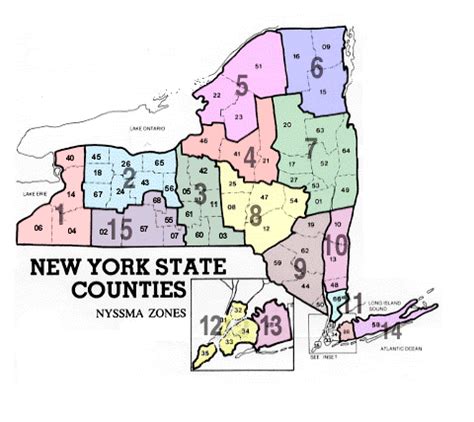 New York School District Map - Maps For You