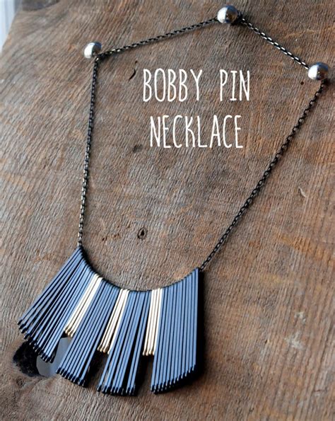 Bobby Pin Necklace | Endlessly Inspired