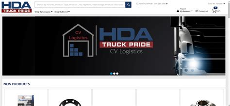 HDA Truck Pride debuts e-commerce store | Trucks, Parts, Service