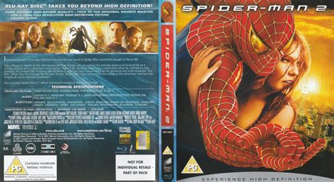 Spider-Man 2 (2004) R2 Blu Ray Cover and Label - DVDcover.Com