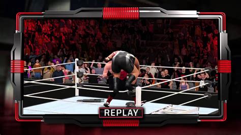 WWE 2K16 - Ring Break (OMG Moment) - YouTube