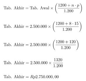 Rumus Mencari Bunga dalam Matematika dan Contoh Soalnya – idschool.net