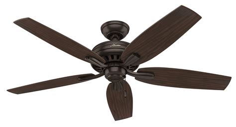 Hunter 52" Newsome Premier Bronze Ceiling Fan with Pull Chain - Walmart.com - Walmart.com