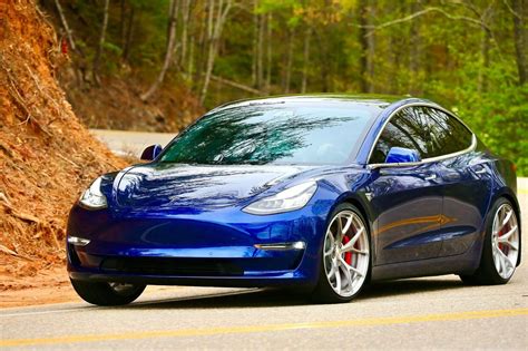 Signature Forged Wheels SV104 19" inch Monoblock - Tesla Model 3 Performance P3D | eBay