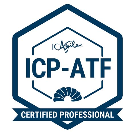 ICP ATF Certification | IC Agile Certification | AgileWaters Consulting