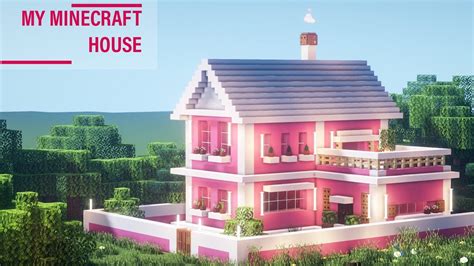 Minecraft How To Build An Aesthetic Pink House Ideias De Minecraft | Hot Sex Picture