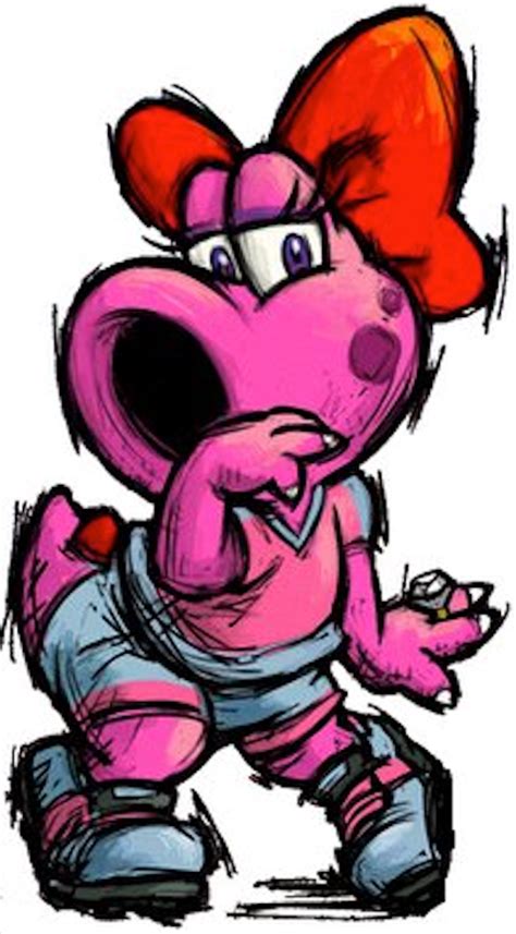 Birdo in Super Mario Strikers - Birdo Photo (35258811) - Fanpop