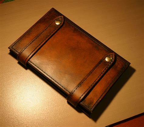 Kindle Fire Leather Case | Leather case I made for my Kindle… | Flickr