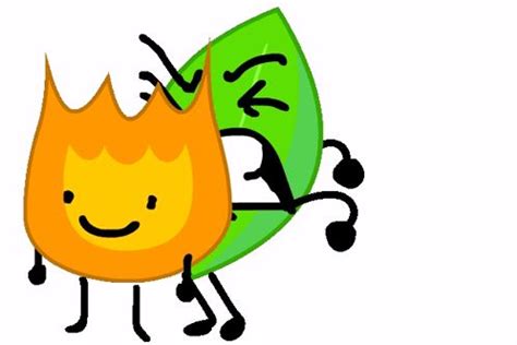 Firey Leafy Sticker – Firey Leafy Bfb – discover and share GIFs in 2024 | Funny gif, Silly ...