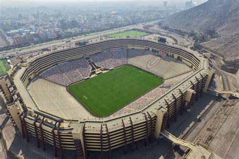 INFRAESTRUCTURA PERUANA: Estadio Monumental de Universitario de Deportes