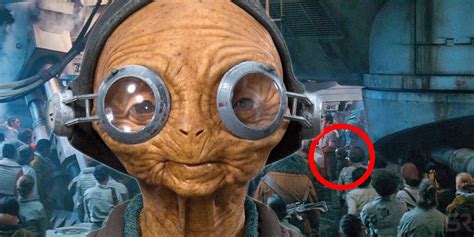 Star Wars 9: Maz Kanata Is Hidden In The Rise Of Skywalker Trailer