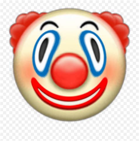 Emoji Cursed Lol Lmao Clown You - Clown Emoji,Clown Emojis - free transparent emoji - emojipng.com