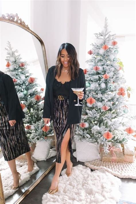 33+ New Year's Eve Outfits That Will Make You Shine