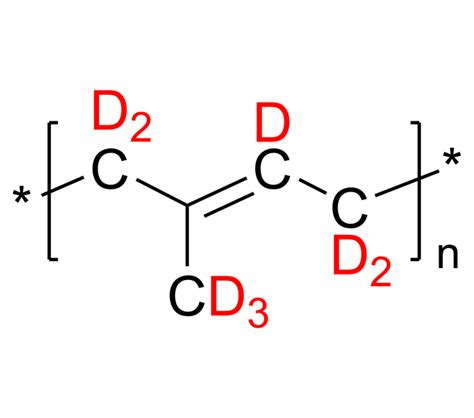 Deuterated Poly(1,4-isoprene-d8)