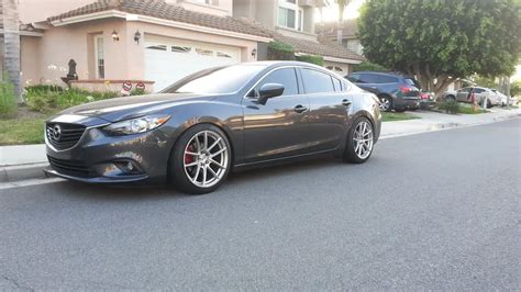 Mazda Mazda6 custom wheels Inovit 985 19x8.5, ET +35, tire size 225/45 R19. x ET