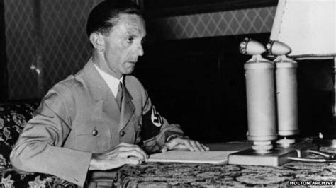Goebbels' estate sues Random House for diary royalties - BBC News