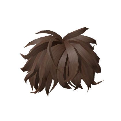 Brown Messy Hairstyle | Messy hairstyles, Black hair roblox, Boy hairstyles