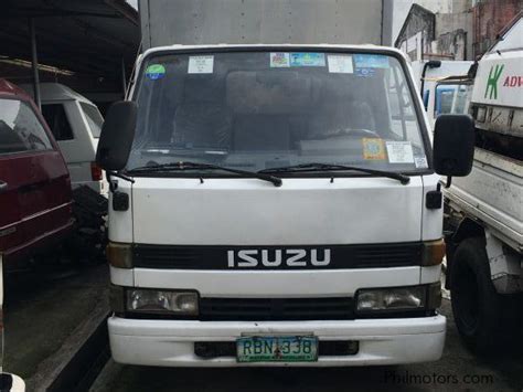 Used Isuzu Elf Aluminum Van | 2003 Elf Aluminum Van for sale | Las Pinas City Isuzu Elf Aluminum ...