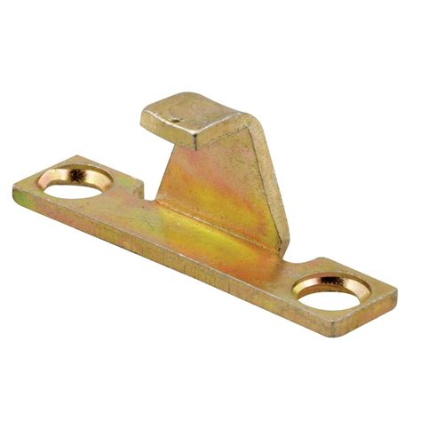 Prime-Line Gold Irridite Steel Window Casement Lock Keeper-H 3574 - The ...