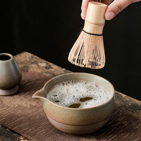 Ceramic Matcha Tea Set With Bamboo Whiskmatcha Set With Spout - Etsy