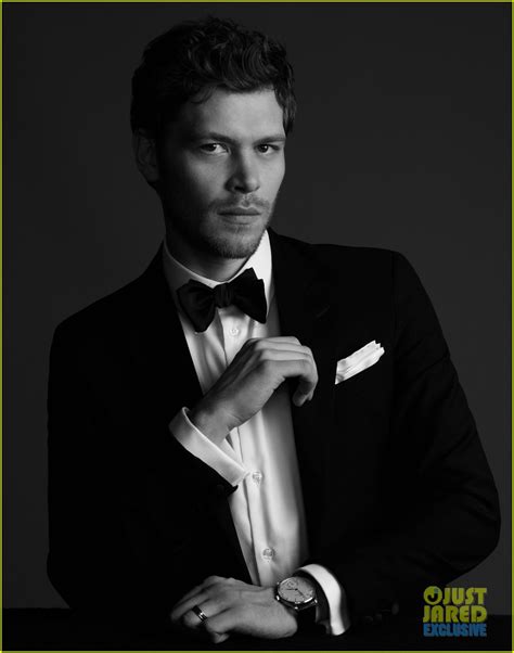 Joseph morgan photoshoot in JustJared.com - Joseph morgan foto ...