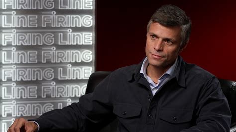 Leopoldo Lopez | Firing Line | THIRTEEN - New York Public Media