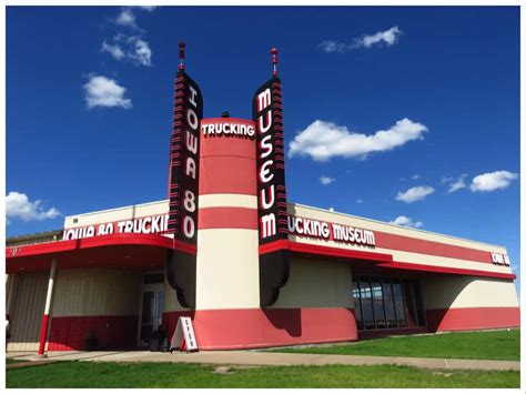 Iowa 80 Trucking Museum and the World's Largest Truck Stop USA - Between England & Everywhere