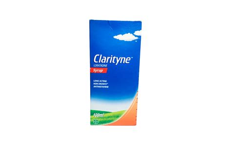 Clarityne Allergy Syrup - Medicines Mart Pharmacy