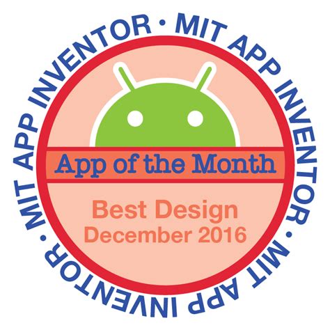 App of the Month Winners 2016