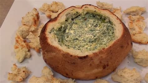 Cheese and spinach cob loaf | Starts at 60