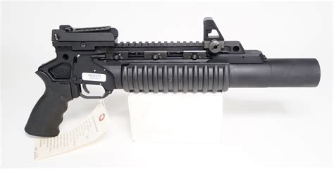 LMT 12" Pistol Grip M203 40MM Grenade Launcher