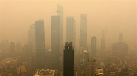 And the Masks Came Back On: New York’s Day in Smoke - The New York Times