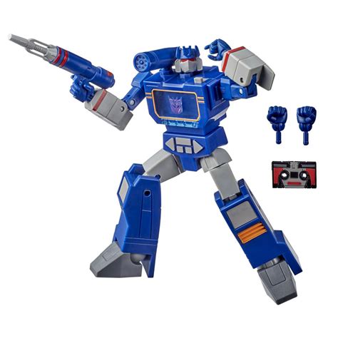 Buy Transformers R.E.D Series G1 Soundwave 6-inch action figure toy – Collecticon Toys