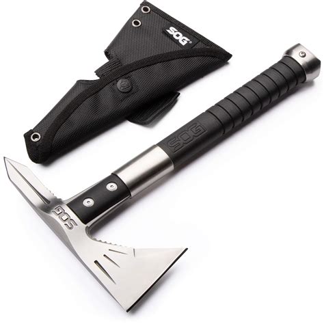 SOG Tomahawk Tactical Hatchet - Voodoo Hawk Mini Tactical Axe, Throwing ...