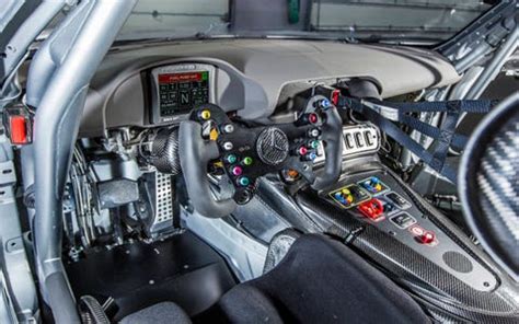 Gallery: Mercedes AMG GT4 Racecar Interior