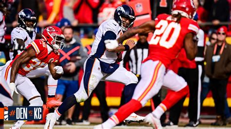 Russell Wilson rushes for a 16-yard touchdown | Broncos at Chiefs