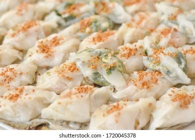 Choi Pan Steamed Vegetable Dumplings Known Stock Photo 1720045378 | Shutterstock