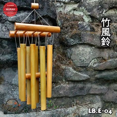 Lonceng Angin Bambu Type LB.E-04 | Lazada Indonesia