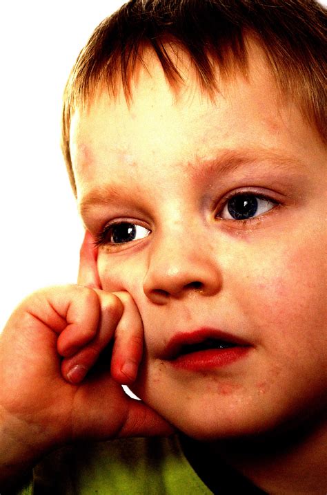 Thoughtful Child Free Stock Photo - Public Domain Pictures