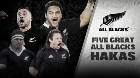 The Most Powerful All Blacks Haka Performances Revealed - YouTube