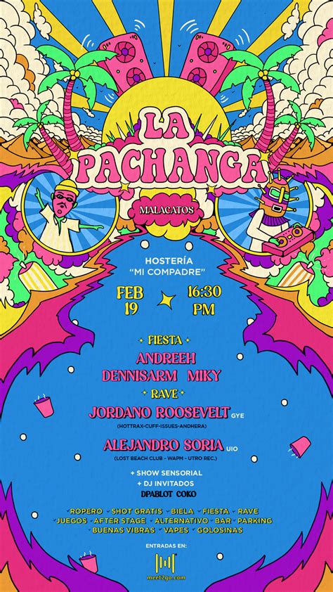 "La Pachanga" :: Behance