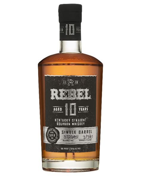 Tasting Notes: Rebel Bourbon – 10 Year Old Single Barrel (2022) – whisky unplugged