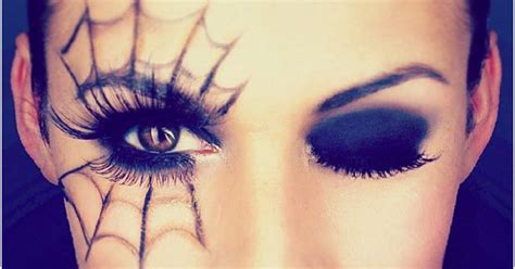 Spiderweb Halloween Makeup Ideas | POPSUGAR Beauty