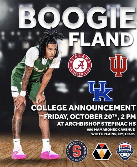 Five-star guard Boogie Fland set to announce Friday | Zagsblog