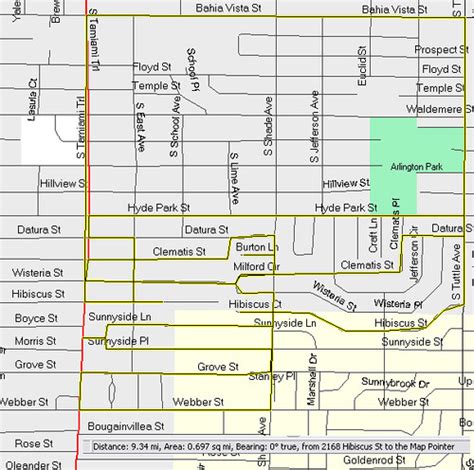 Arlington Park Map | Joe Moraca | Flickr