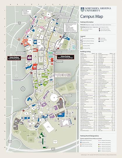 Unf Campus Map Pdf