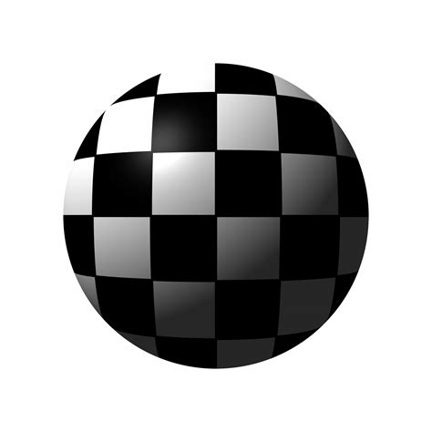 Checkerboard Ball Free Stock Photo - Public Domain Pictures