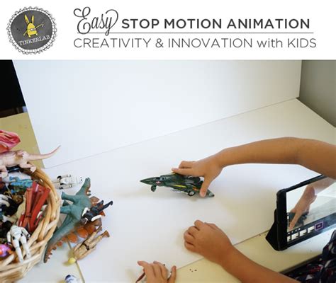 Easy Stop Motion Animation for Beginners - TinkerLab